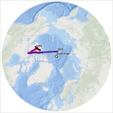 Google maps shows neither the north pole nor the south pole. Choose The Right Projection Learn Arcgis