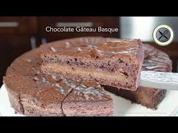 Chocolate Gateau Basque Recipe Bruno Albouze The Real Deal Youtube Gateau Basque Recipe Just Desserts Cooking And Baking
