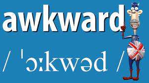 Listen and learn how to say awkward correctly (word meaning, series) with julien, how do you pronounce free pronunciation audio/video tutorials.what is the. How To Say Awkward British Pronunciation Learn English Youtube