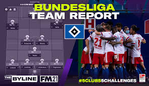 Logo football club by clipart.info is. Football Manager 2021 Team Report Hamburg Sv Football Manager 2021
