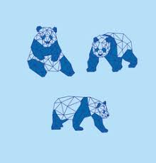 On this page you can see the most popular coloring pages of the past month here. Geometric Panda Vector Images Over 260