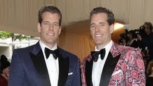 Winklevii Twins, Cameron Winklevoss & Tyler Winklevoss on Bitcoin's Future  & Gemini Exchange - YouTube