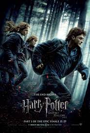 Harry Potter And The Deathly Hallows Part 1 Harry Potter Movie Posters Deathly Hallows Part 1 Deathly Hallows Movie