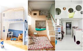 Hochbett (kinderzimmer) das kuschelige plätzchen zum schlafen ist auch für die kleinen rabauken wichtig und zudem wünschen sie sich auch meist einen rückzugsort, wo sie zur ruhe kommen können. Funf Verruckte Hochbett Ideen Fur Handwerklich Begabte Littleyears