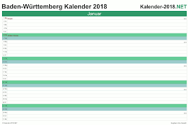 Die gewinner und verlierer stehen fest. Kalender 2018 Baden Wurttemberg