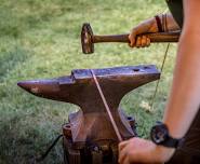 Trade Expedition: Carpentry, Blacksmithing, and Log Cabin