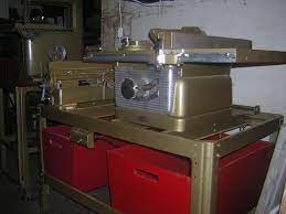 Photo Index Sears Craftsman 8 Table Saw 103 22161 4 Jointer 103 21821 Vintagemachinery Org Craftsman Table Saw Sears Craftsman Wood Tools