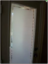 Cream Frosted Window Film I M Thinking Something Like This For The Living Room French Door Frost Glas Haustur Glas Fensterfolie