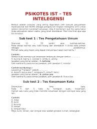 Begitu penjelasan koko binus pas gue dateng launching beasiswa agustus lalu. Contoh Soal Tes Binus Jawabanku Id