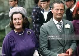 Lady Pamela Hicks With Her Husband David Hicks At Wedding Of Norton David Hicks Lady Queen Victoria Children