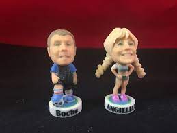 Sport Figurines And Bobbleheads Are Great Ideas For A Valentine Present Eternize Your Lovly Partner Bobbleheadflor Bobble Head Valentines Presents Figurines