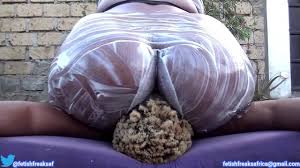 Messy Face sitting For Slutty