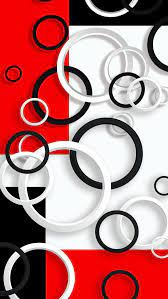 Red White Black Iphone Wallpaper Bubbles Wallpaper Wall Paper Phone Apple Wallpaper