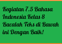 Kegiatan 7 4 Bahasa Indonesia Kelas 8 Bacalah Kembali Teks Sumpah Pemuda Operator Sekolah