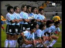 Medalla de plata con la selección argentina en los juegos olímpicos atlanta 1996. Argentina Campeon Copa America 1991 Y 1993 Youtube