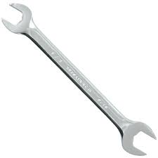 Urrea 1 2 In X 9 16 In Open End Chrome Wrench 3026 The Home Depot