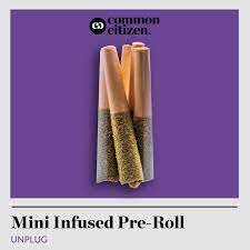 Common Citizen CC Trap Star Infused PreRoll Pack 5x.5g | Weedmaps