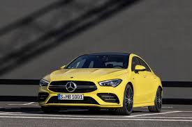2020 Mercedes Amg Cla 35 Unveiled With 300 Hp And Four Door Coupe Luxury Top Speed New Mercedes Amg Mercedes Amg New Mercedes