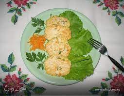 Как приготовить куриные оладьи с кабачком, рецепт
