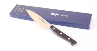 Couteau Universel Japonais Kiya 12cm Serie 170 Manche Noir 3 Rivets 40 Couteau Japon Rivets