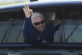 Sir richard branson has named the date he'll fly to the edge of space. Bzvngxap9hhbbm
