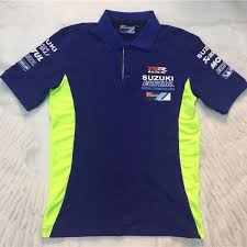 Moto Gp Team Ecstar Mens Polo Shirt Motor Sport Grx Men S Race Polo Shirt Racing Clothing T Shirt Motogp Mens Polo Shirts Motogp Valentino Rossi