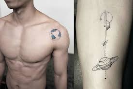The symbol of infinity is, first of all, a mathematical symbol. 50 Minimalist Tattoo Ideas That Prove Less Is More Man Of Many