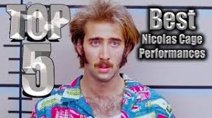 Top 5 Best Nicolas Cage Performances