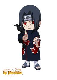 Render Chibi Itachi By Marcinha20 Chibi Naruto Characters Anime Chibi Anime Naruto