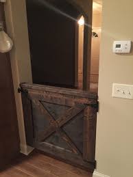 The question is, can a barn door look interesting without having a delicate design? Half Barn Door Diy Album On Imgur