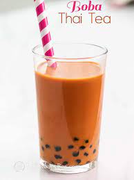Boba Thai Tea Recipe Best Recipe Box