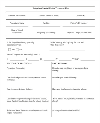 27 Treatment Plan Examples In Google Docs Ms Word Pages Pdf Examples