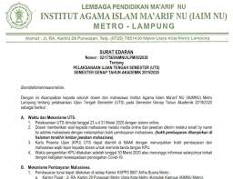 Contoh surat edaran yang sering ditemui misalnya surat dari kepala sekolah untuk para guru, kepala sekolah fungsi surat edaran. Index Of Wp Content Uploads 2020 03