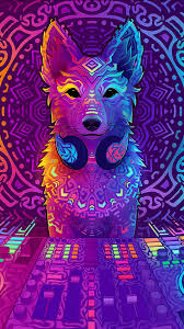 Hd to 4k quality, available in various colours for free! Dj Digital Art Dog Abstract 4k Wallpaper 68