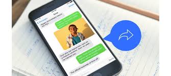 This will open a conversation between you and this contact. How To Forward A Text Message On Iphone In 3 Ways With Ease
