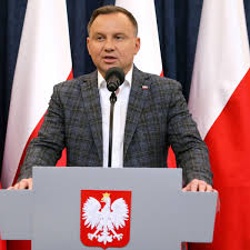 President andrzej duda's victory further empowers poland's ruling law and justice party, which has worked to weaken the country's independent judiciary and free press. Polish President Scales Down Homophobic Rhetoric As Election Nears Poland The Guardian