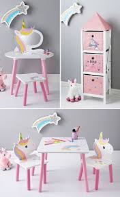 Maybe you would like to learn more about one of these? Unicorn Kids Furniture From 24 99 B M Kid Room Decor Unicorn Room Decor Unicorn Bedroom Decor