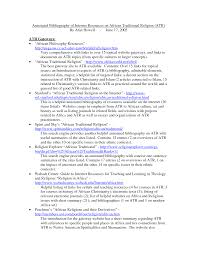 Examples Of Annotated Bibliography Apa Google Search