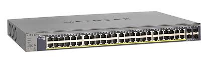 Netgear Gs752tp Prosafe 48 Port 1000base T Gigabit Poe Smart Switch Netguardstore Com Au