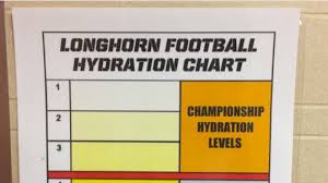 Look Texas Urine Color Chart Decides If Youre A Champion