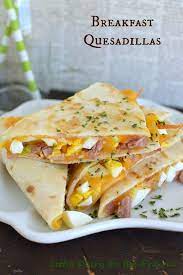 Ham And Cheese Breakfast Quesadillas Breakfast Recipes Easy Quick Breakfast Recipes Easy Recipes