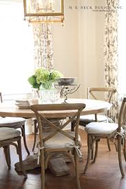 Live Beautifully Before After A Beautiful Kitchen Restoration Hardware Dining Table Round Kitchen Table French Bistro Chairs