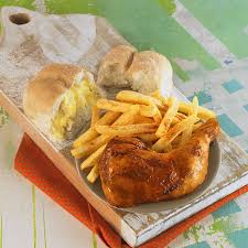 We use the freshest ingredients in preparing our food to provide the best quality. 1 4 Chicken Single Chips A Nando S Roll