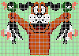 Click This Image To Show The Full Size Version Pixel Art Pixel Art Templates Pixel Art Grid