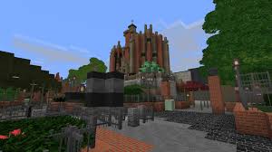 I own a disneyland minecraft server named imagineering fun. Visit A Virtual Magic Kingdom In Minecraft With Imaginears Club The Unofficial Guides