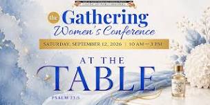 The Gathering "At The Table"