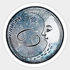 Reply ↓ julia sasnett on may 26, 2021 at 2:04 am said: Cancer Moon Sign Astrology Zodiac Symbol Stars And Crescent Moon Cancer Zodiac Sticker Teepublic