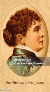 19 Caroline Scott Harrison Photos & High Res Pictures