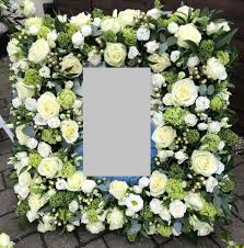 This gorgeous arrangement includes beautiful peach roses, dendrobium the importance of flowers for funerals is what we take the most pride in. Specialist Funeral Tributes Pick A Lily Bexleyheath Kent