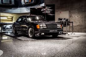 Throttlestomper Mercedes Mercedes W124 Mercedes Benz